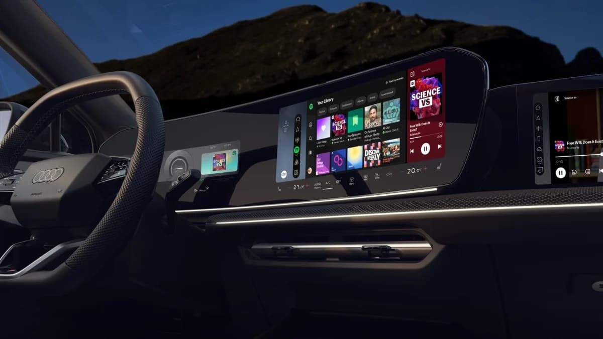 Spotify เปิดตัวแอปติดรถยนต์แบบเนทีฟบน Android Automotive