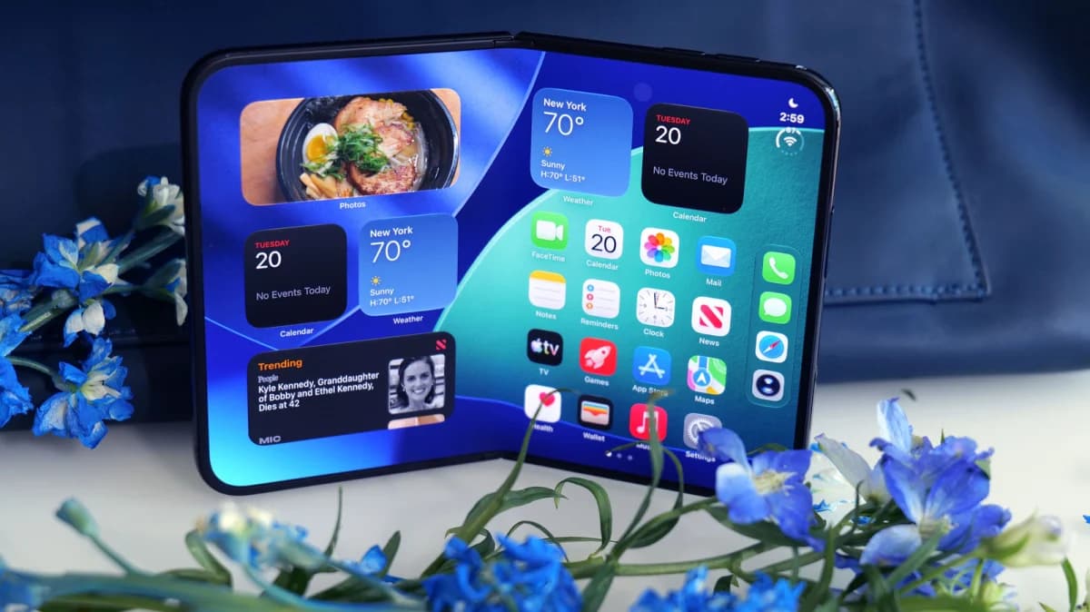รีวิว iPhone Duo: มือถือพับได้รุ่นแรกของ Apple ที่ยังคงกลิ่นอาย iPhone