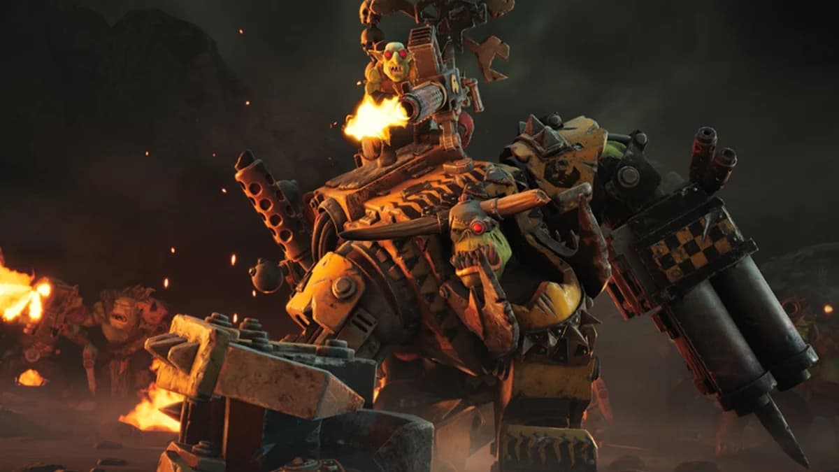 Dawn of War 4 โชว์กลุ่ม Necron และ Adeptus Mechanicus ที่เล่นต่างกันชัด