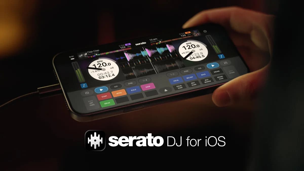 Serato DJ เปิดใช้งานบน iPhone และ iPad แล้ว