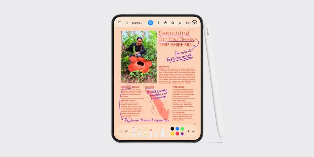 iPhone Duo เตรียมรองรับ Apple Pencil ในอัปเดต iOS 27.2 สัปดาห์หน้า