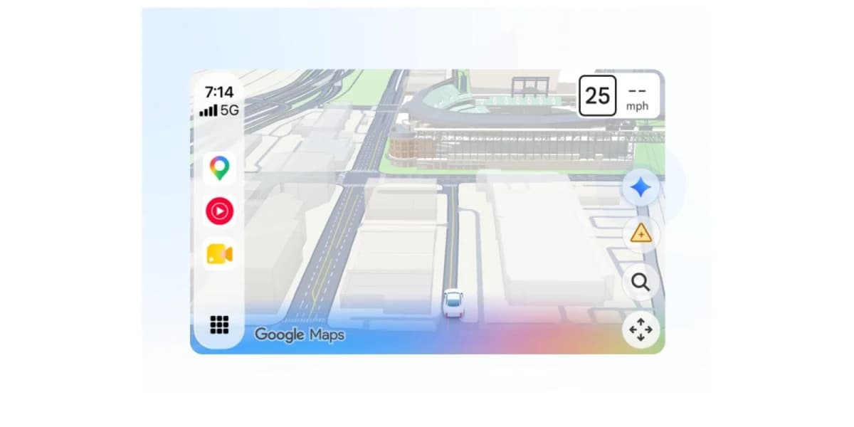 Google Maps บน CarPlay เริ่มรองรับ Gemini ระหว่างนำทาง