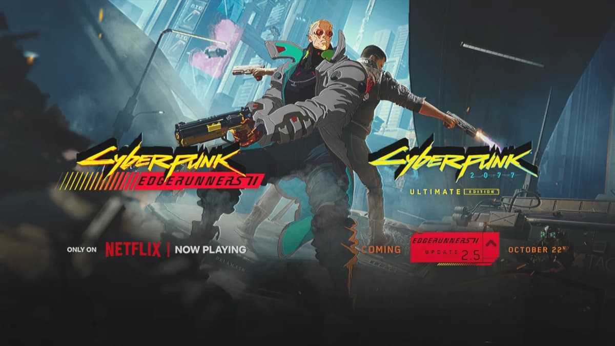 Cyberpunk 2077 อัปเดตใหญ่ 2.5 เพิ่มม็อดข้ามแพลตฟอร์มบนคอนโซลและคอนเทนต์ Edgerunners