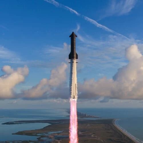 SpaceX เดินหน้า Starship เพื่อรองรับแผนขยายดาต้าเซ็นเตอร์และ AI