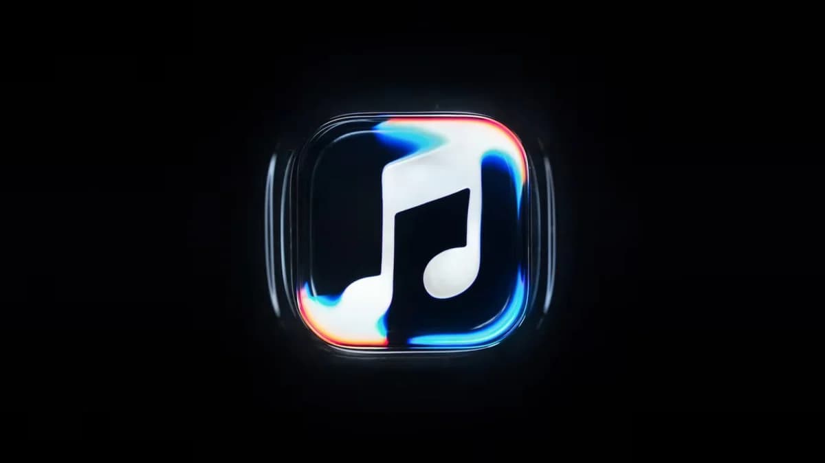 Apple Music เปลี่ยนโลโก้ใหม่ ดีไซน์คล้ายระลอกคลื่นน้ำ