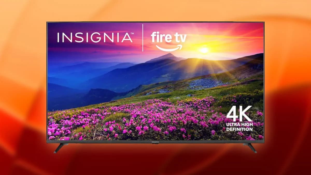 Best Buy ลดทีวี Insignia 4K Fire TV ขนาด 70 นิ้ว เหลือ 299.99 ดอลลาร์ก่อน Black Friday