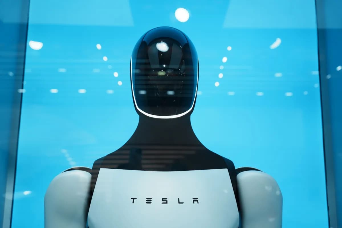Tesla เร่งผลิตหุ่นยนต์ Optimus ในแคลิฟอร์เนีย ท่ามกลางกำไรที่ลดลง 43%