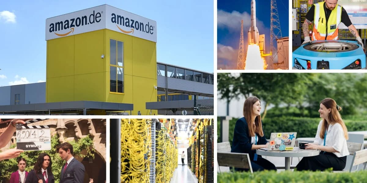 Amazon เตรียมลงทุนในเยอรมนีมากกว่า 1.6 หมื่นล้านยูโรภายในปี 2027