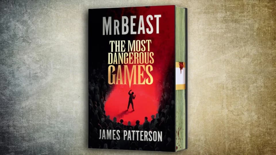 แบรนดอน แซนเดอร์สันตั้งคำถามว่าใครเป็นคนเขียนหนังสือ MrBeast ตัวจริง