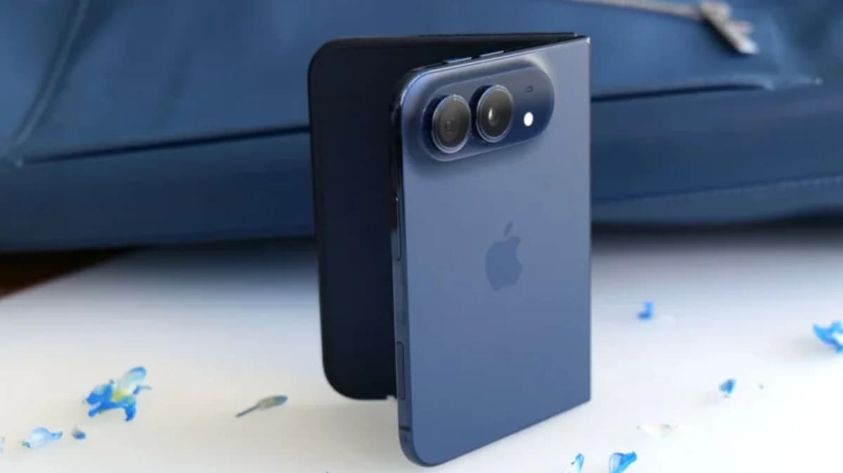 ต้นแบบ iPhone พับได้รุ่นถัดไปของ Apple พยายามใส่ Face ID กลับมา