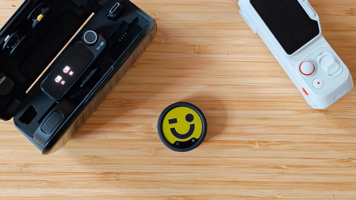 Insta360 เปิดตัวไมค์ไร้สายจอ e-ink รุ่นใหม่ เพิ่มพื้นที่เก็บข้อมูลได้