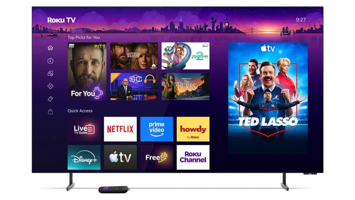Roku วางขายทีวี Pro Series LX OLED บน Amazon แล้ว