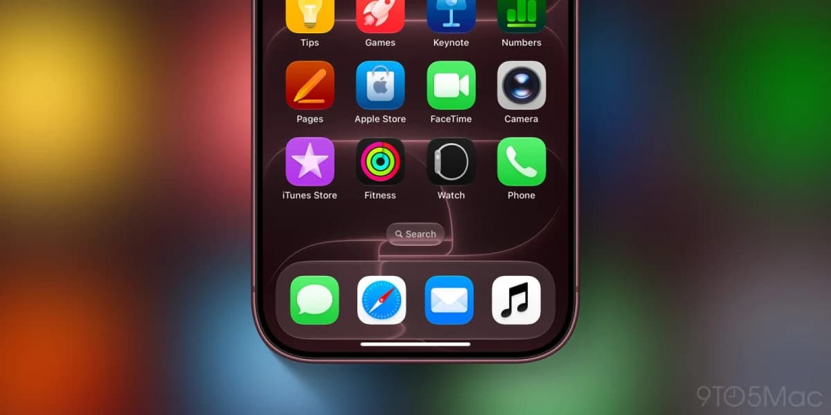 iOS 27.2 เตรียมปรับดีไซน์หลายแอปของ Apple