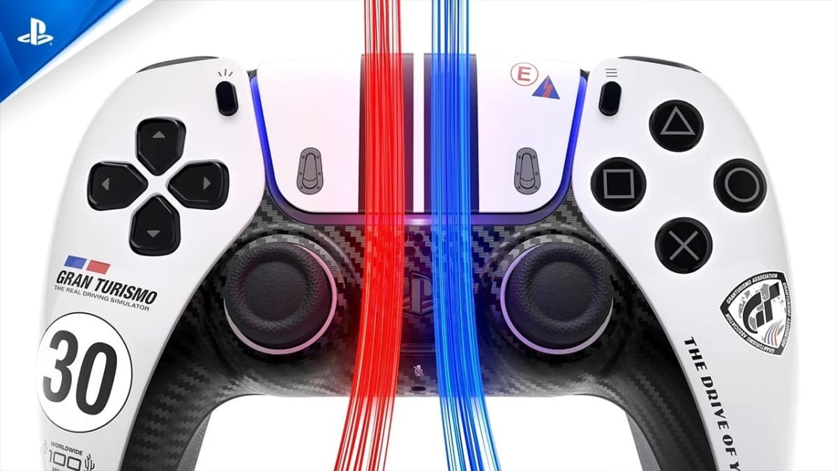 Sony เปิดจองจอย DualSense รุ่นพิเศษ Gran Turismo ฉลองครบ 30 ปีซีรีส์