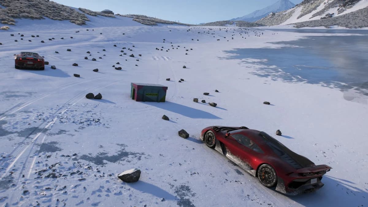 เฉลยตำแหน่ง Treasure Hunt โซโตยามะใน Forza Horizon 6
