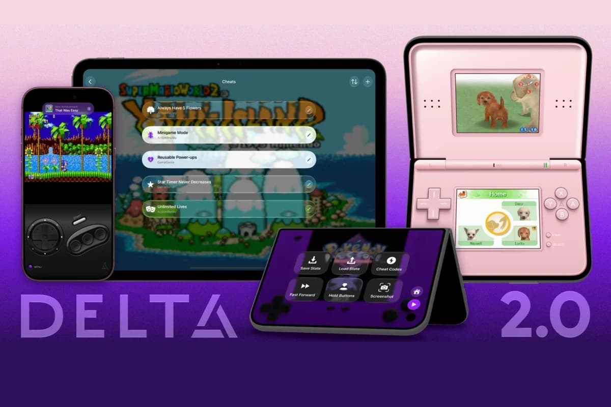 Delta 2.0 อัปเดตให้รองรับ iPhone Duo และเพิ่มฟีเจอร์เกมใหม่หลายอย่าง