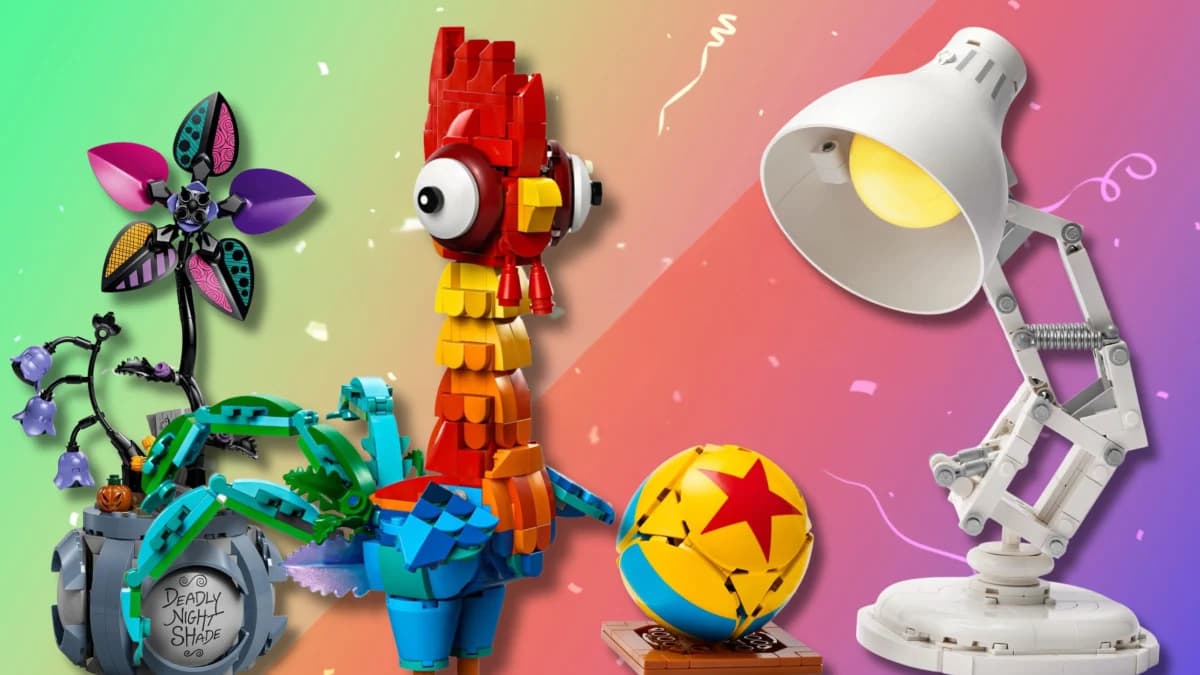Amazon ลดราคา LEGO Disney ต่ำสุดเป็นประวัติการณ์ รับปลายปี