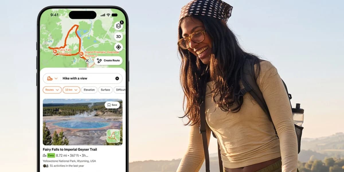 Strava ปรับโฉมการค้นหาเส้นทาง วิ่ง-ปั่น-เดิน ให้ฉลาดขึ้น พร้อมอัปเกรดโหมดออฟไลน์