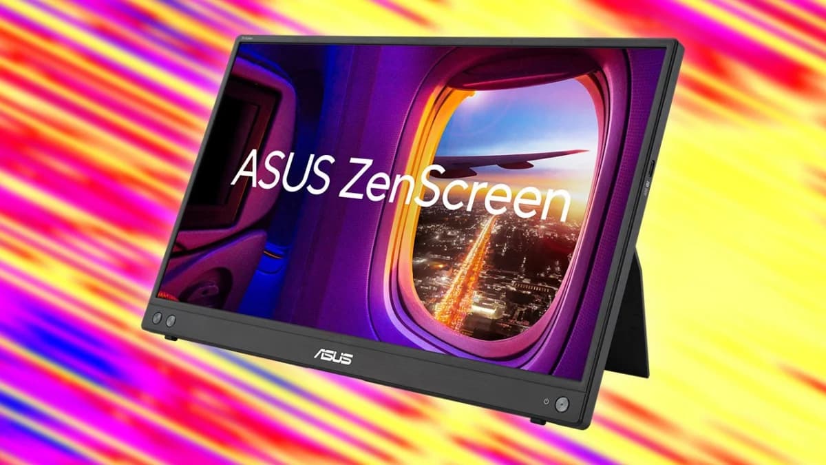 ASUS ZenScreen จอพกพา 16 นิ้ว ลดราคา 50 ดอลลาร์ก่อนแบล็กฟรายเดย์