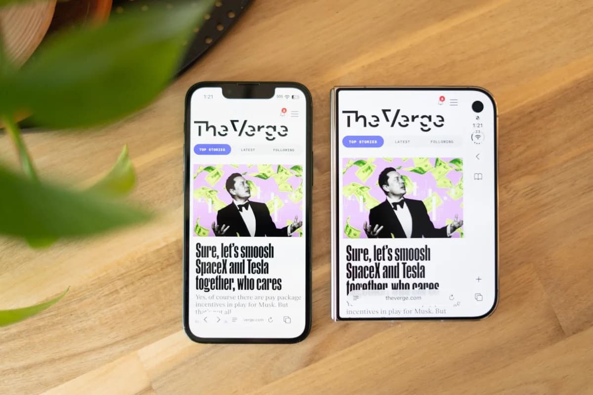 iPhone Duo ไม่ใช่สมาร์ตโฟนไซซ์เล็กอย่างที่หลายคนหวัง
