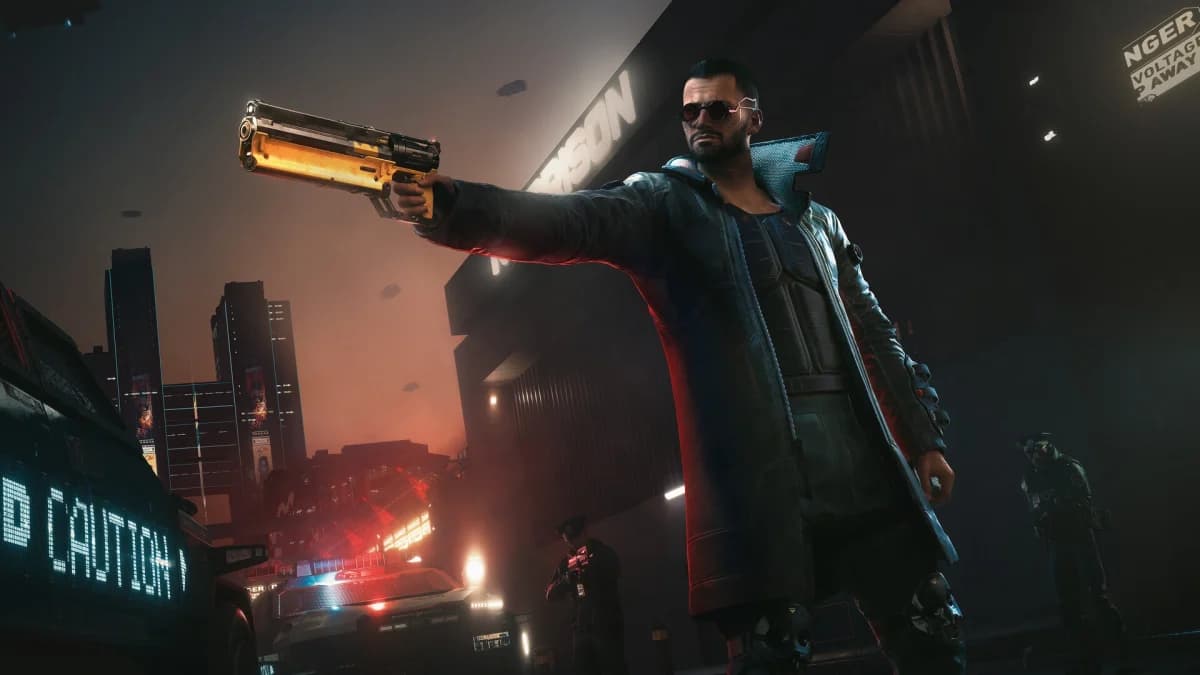 Cyberpunk 2077 อัปเดต 2.5 แอบเพิ่มไอเทมธีม The Witcher 3