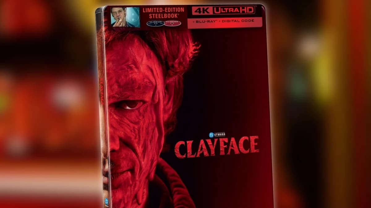 Clayface เปิดพรีออเดอร์ 4K Steelbook แล้วที่หลายร้าน