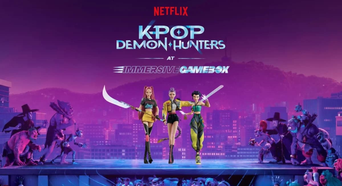 KPop Demon Hunters เตรียมได้ประสบการณ์เกมแบบอิมเมอร์ซีฟเพิ่มในปี 2027