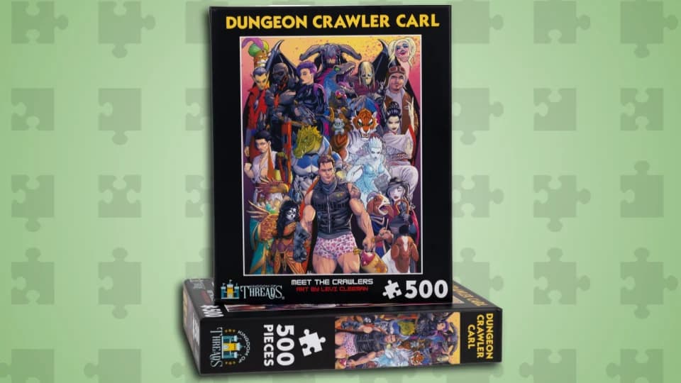 Barnes &amp; Noble วางขายจิ๊กซอว์ Dungeon Crawler Carl ชุด 500 ชิ้นครั้งแรก