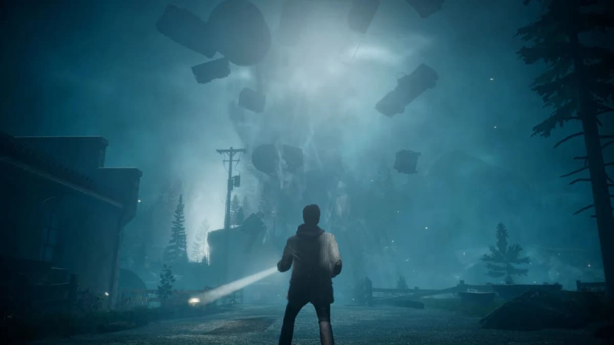 Alan Wake ภาคแรกเด่นเพราะ “ไม่มีเป้าเล็ง”