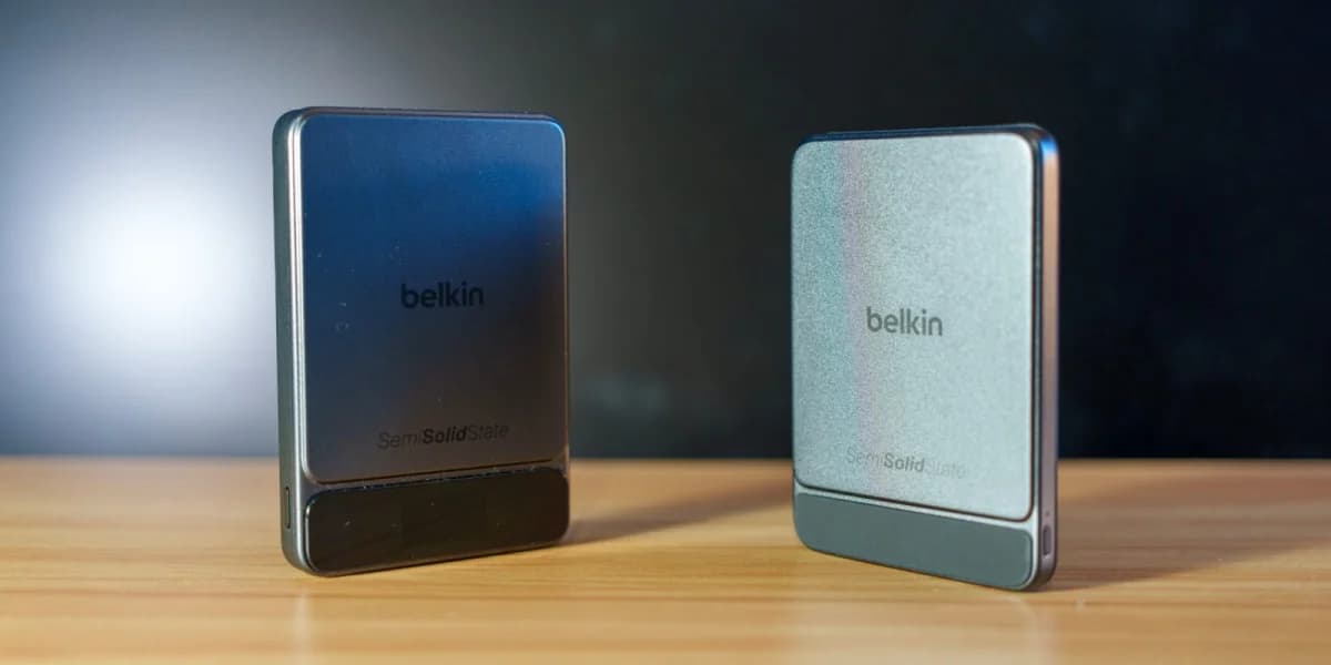 Belkin เปิดตัวแบตเตอรี่กึ่งโซลิดสเตตสำหรับ iPhone น้ำหนักเบากว่าที่คาด