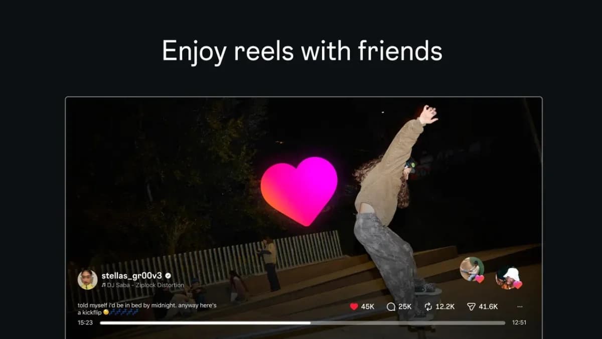 Instagram ขยายสู่ Apple TV ดู Reels บนจอใหญ่ได้แล้ว