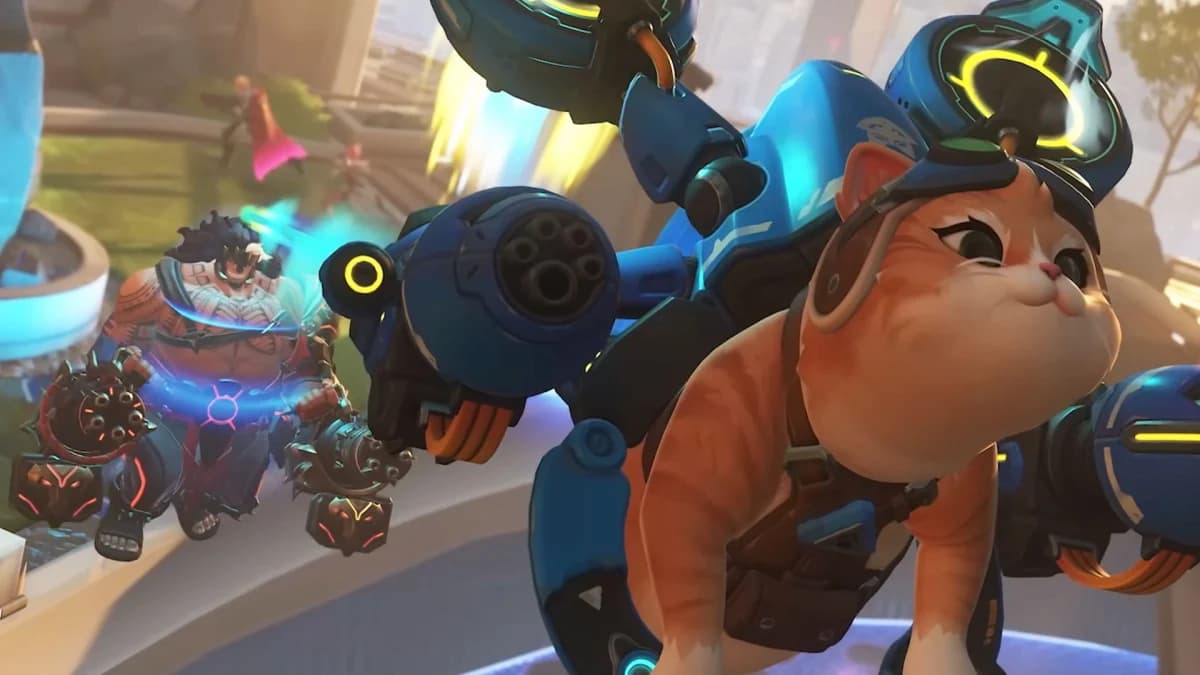 ทีมผู้สร้าง Overwatch ยอมรับว่า Jetpack Cat จับคู่ Bastion แล้วน่ากลัวจริง