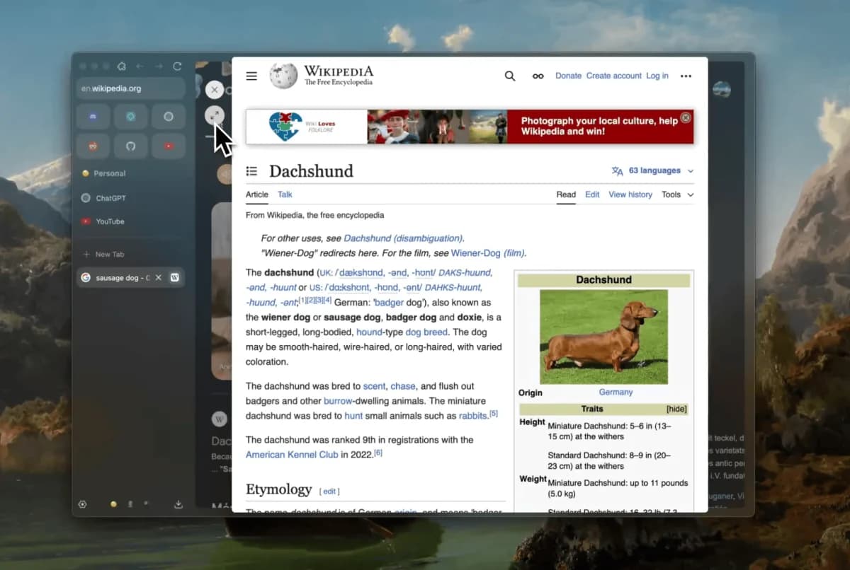 Zen Browser ถูกมองเป็นตัวแทน Arc ที่น่าใช้สำหรับคนอยากได้เบราว์เซอร์แนวใหม่