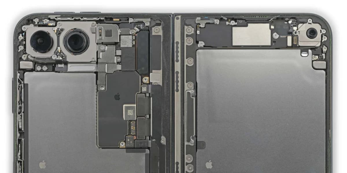 iFixit ชำแหละ iPhone Duo ชี้จุดเสี่ยงที่อาจทำให้จอพับเสียหายเร็ว