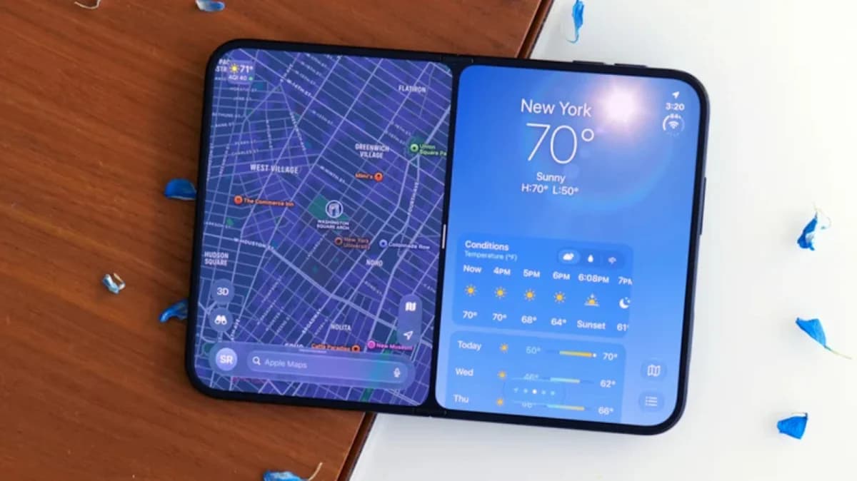 Apple ตอบรายงานปัญหาหน้าจอพับด้านในของ iPhone Duo แตก
