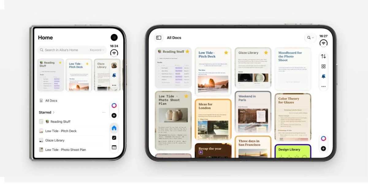 Craft โชว์พลังแอปทำงานบน iPhone Duo และ Mac
