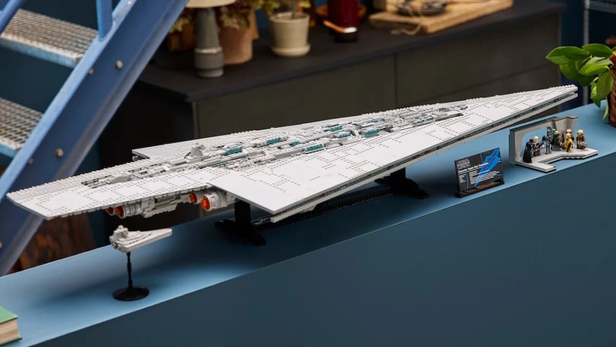 LEGO เปิดตัว Executor Super Star Destroyer ชุด Star Wars ที่ยาวที่สุดในประวัติศาสตร์