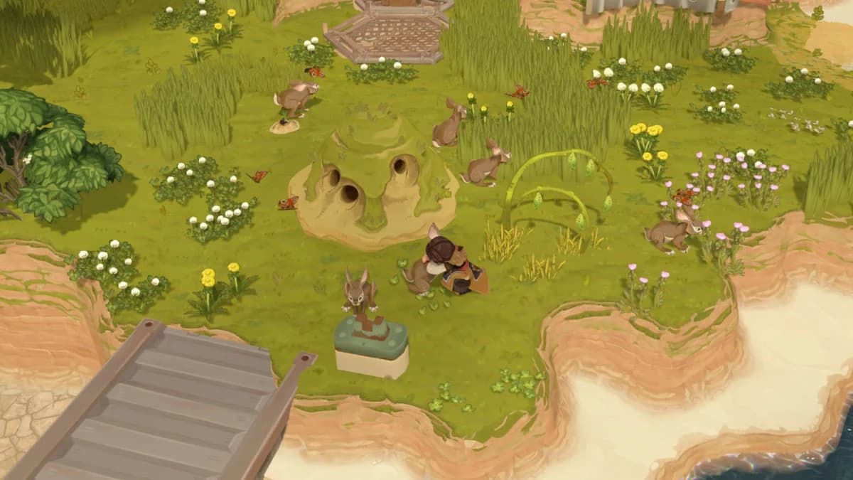 The Regreening เกมฟาร์มซิมหลังวันสิ้นโลก ที่ปลูกถิ่นอาศัยให้สัตว์แทนพืชทำเงิน