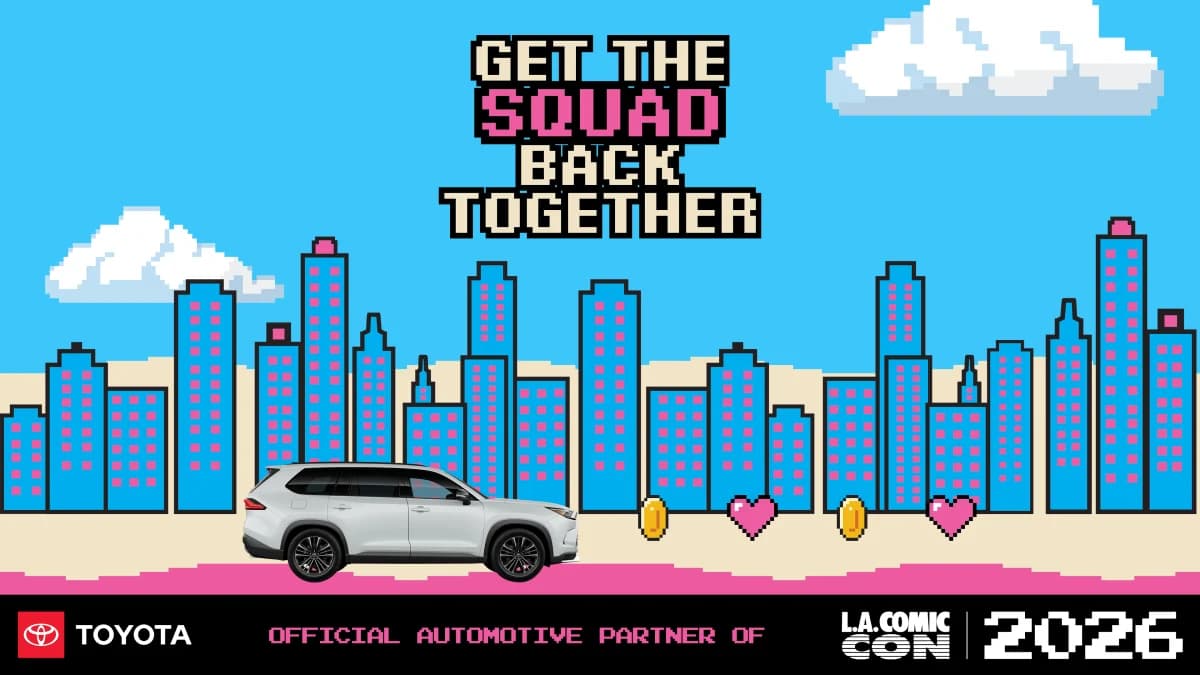 IGN จับมือ Toyota เปิดบูธเกมที่ Los Angeles Comic-Con พร้อมแข่ง Smash Bros. กับ Kofi