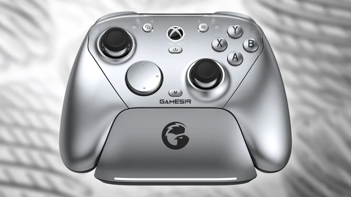 GameSir G7 Pro สีเงินลด 20% ก่อน Black Friday ที่ Best Buy