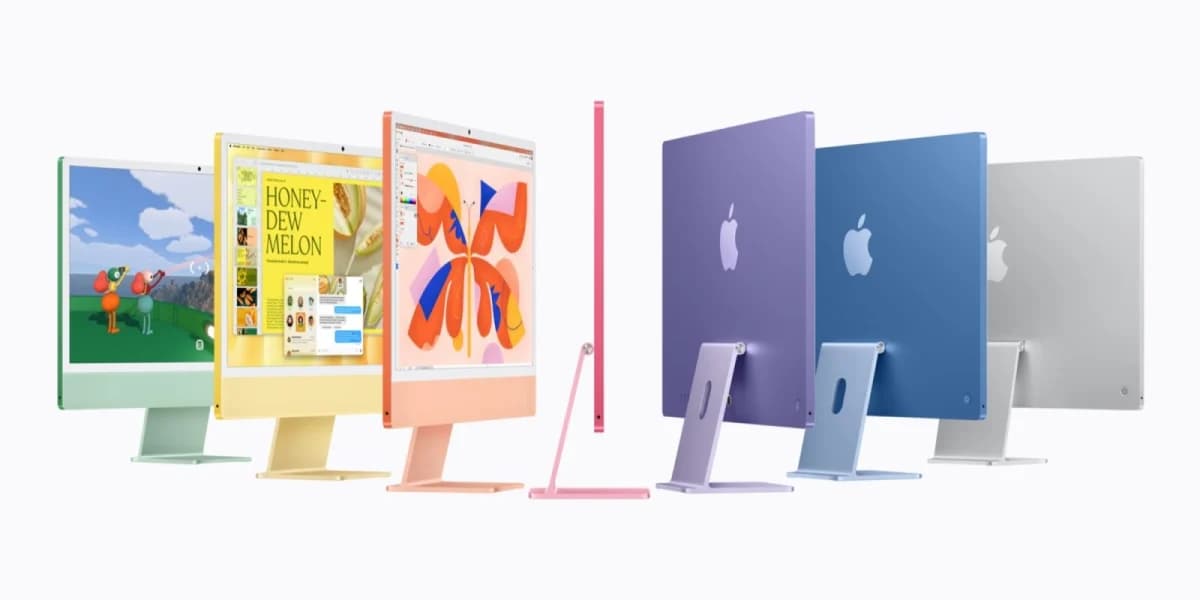 Apple เปิดตัว iMac ใหม่พร้อมชิป M6