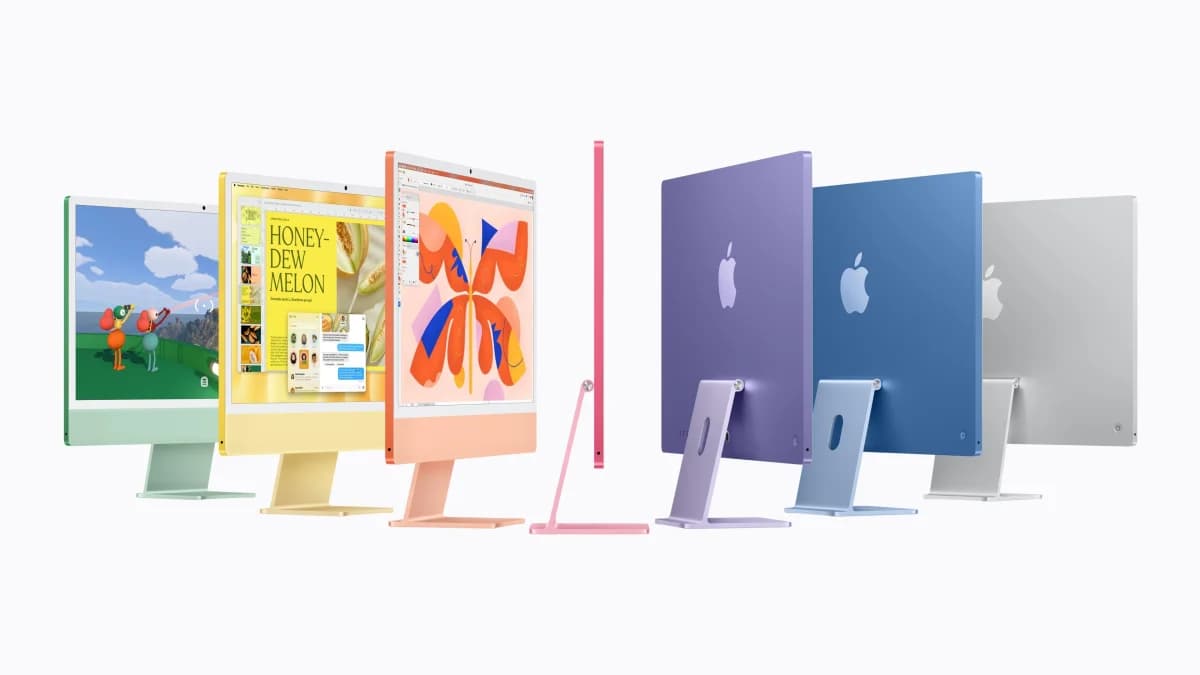 Apple อัปเดต iMac เป็นชิป M6 เริ่มต้น 1,499 ดอลลาร์