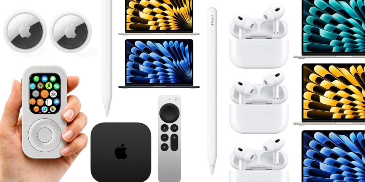 Amazon ลดราคา AirPods Pro 3, Apple Pencil USB-C และ MacBook Air รุ่น M5