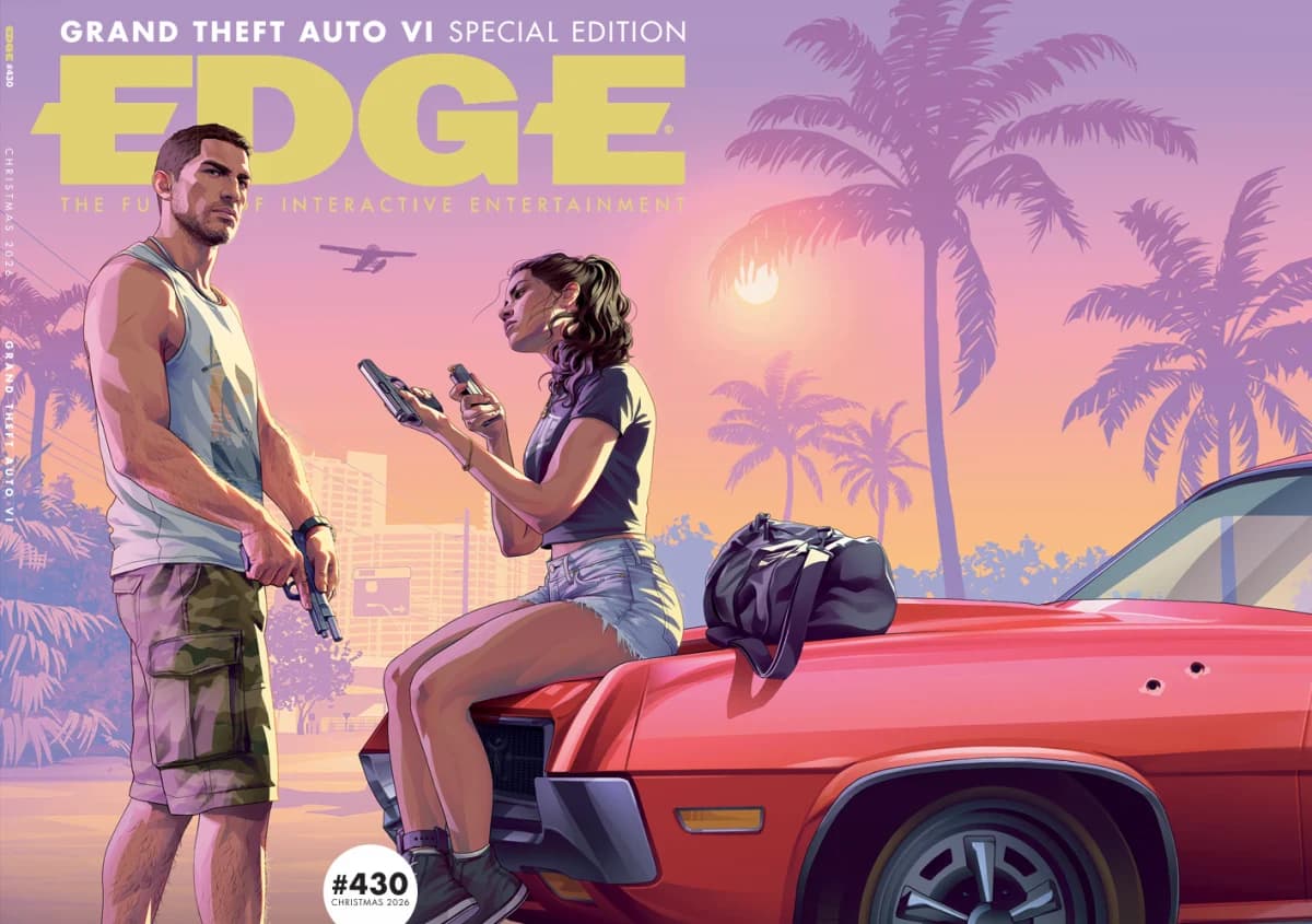 Edge เตรียมเปิดเนื้อหาเจาะลึก GTA 6 หลังได้เยี่ยม Rockstar