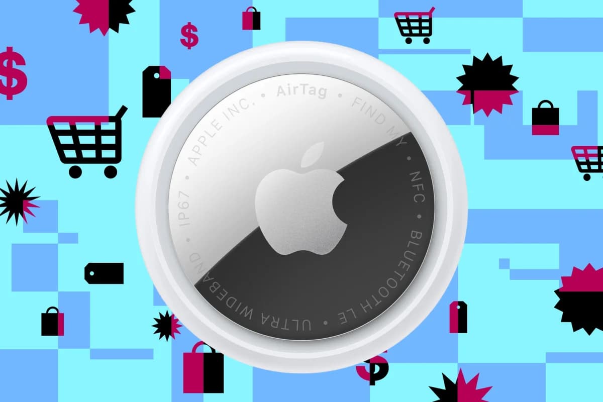AirTag รุ่นล่าสุดของ Apple ลดเหลือราคาต่ำสุดเป็นประวัติการณ์