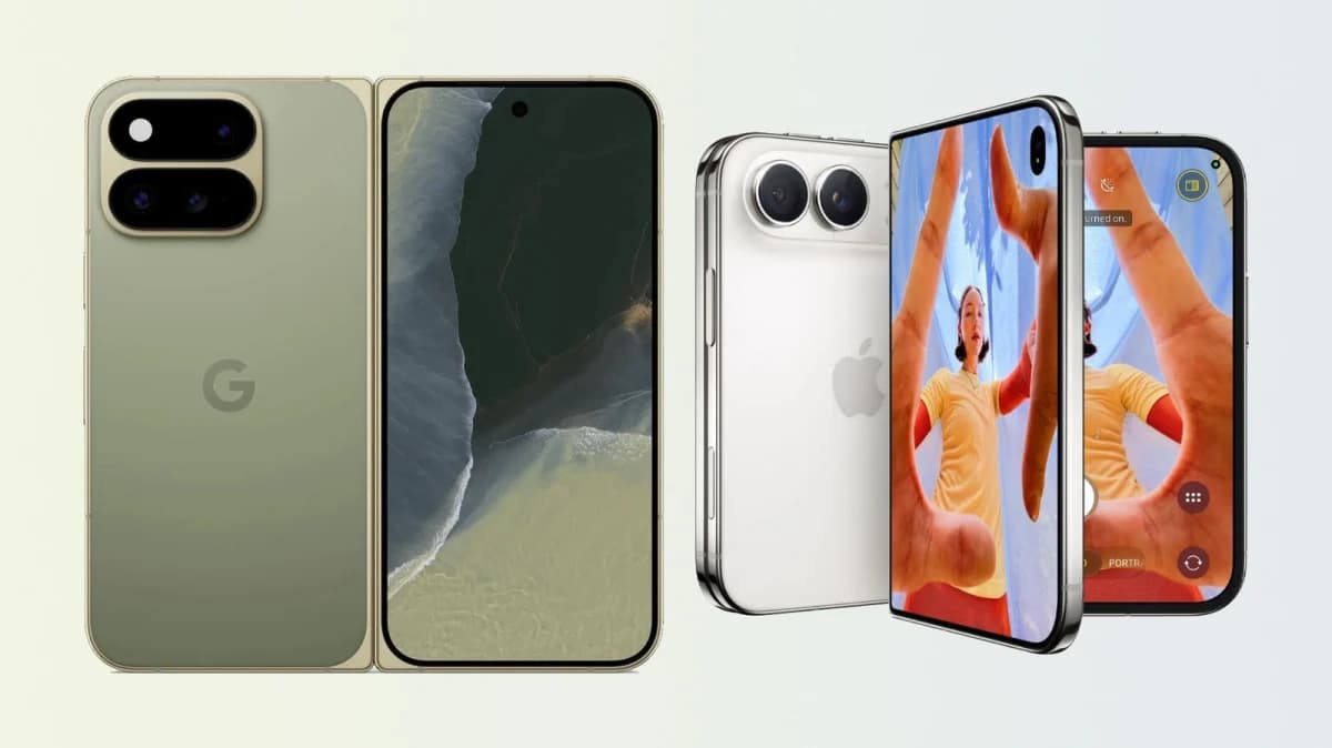เทียบ iPhone Duo กับ Pixel 11 Pro Fold: ต่างกันไม่ใช่แค่ดีไซน์พับได้