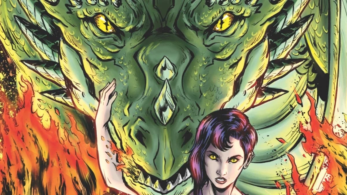 Dragonproof กราฟิกโนเวลแฟนตาซีใหม่ ผสมกลิ่นอาย Gargoyles กับ Buffy