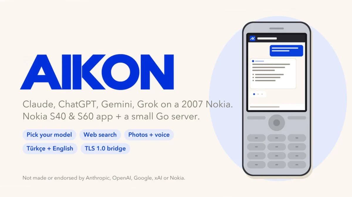 Nokia รุ่นเก่าได้รับอัปเกรด AI ทั้งที่ไม่ได้ออกแบบมาเพื่อสิ่งนี้