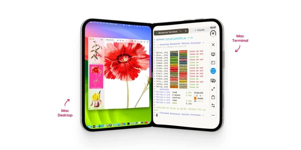 Astropad Workbench 1.4 เพิ่มเทอร์มินัลในตัว รองรับ iPhone Duo และโอนถ่ายไฟล์ระหว่าง Mac
