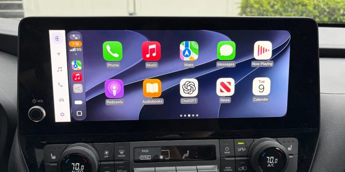iOS 27.2 เพิ่มฟีเจอร์ใหม่ให้ CarPlay 2 จุด